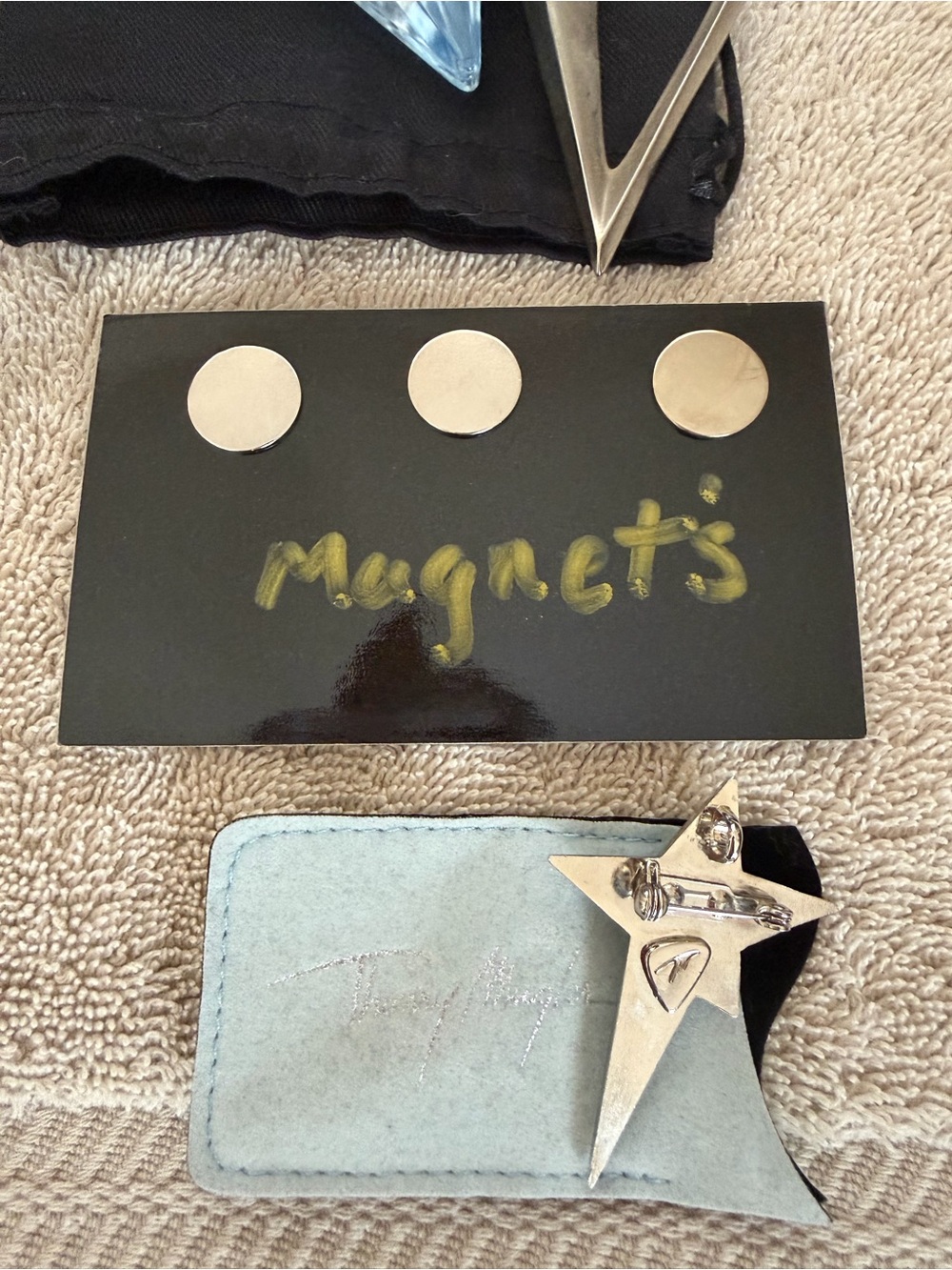 Thierry Mugler Star 1.7 oz Refillable bottles (2) and accessories - Picture 5 of 8
